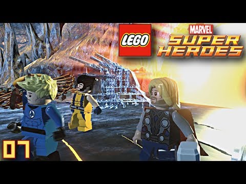LEGO Marvel Super Heroes Episode 7 Asgard Co Op Let S Play