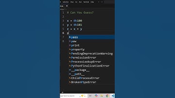 Can You Solve This Python Quiz?? 🤯🔥 #python #programming #coding #today