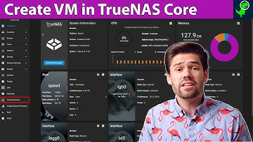 How to create a Virtual Machine (Windows, Linux, or BSD) in TrueNAS CORE 12