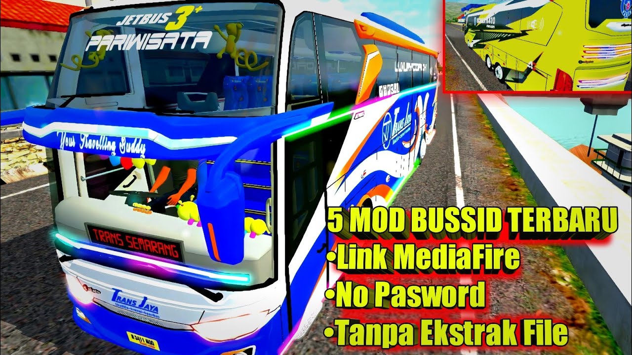 87 Mod Mobil Bussid Terbaru 2020 Gratis Terbaik