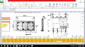 Column Interaction Diagram-4 Rows