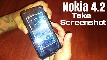 Nokia 4.2 (2 Ways To Take A Screenshot/Share & Edit Them)