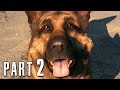 Fallout 4 Walkthrough Gameplay Part 2 - Dogmeat (PS4)