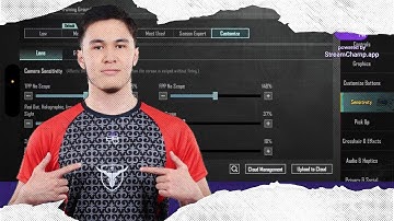 🔥 Flyqe BGMI Sensitivity Update 4.1 | 5 Finger Sensitivity & Control Code | Boosty Paid Sensitivity