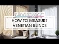 How to measure for venetian blinds  blindsbypost 