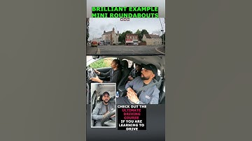 Brilliant Example: Mini Roundabout