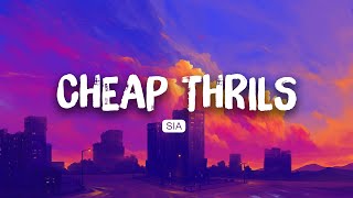 Sia  Cheap Thrills (Lyrics) ft. Sean Paul | OneRepublic , The Chainsmokers | Mix