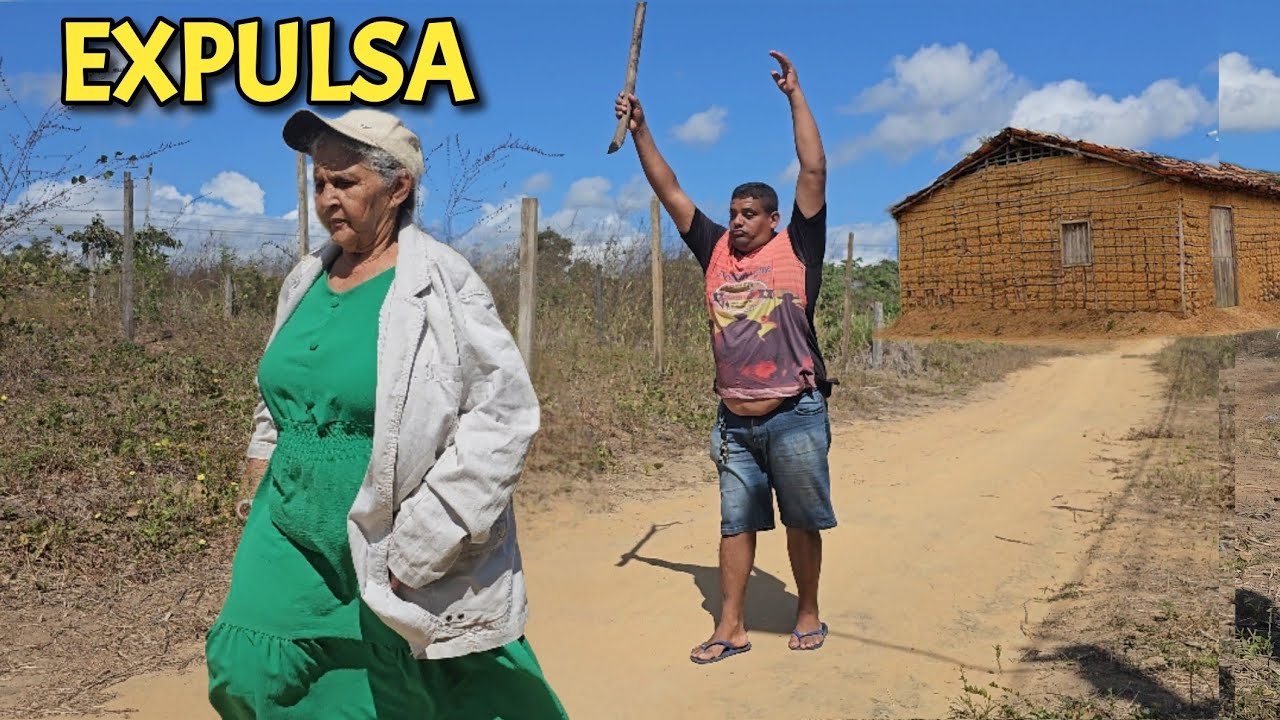 Homem expulsou  idosa de casa  sem saber que era sua mae Desaparecida a 30 anos.😭😭