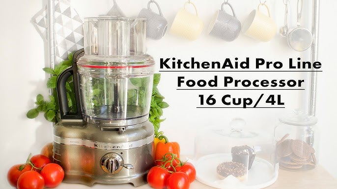 KitchenAid 5kfpm770eer Artisan Food Processor - Empire Red