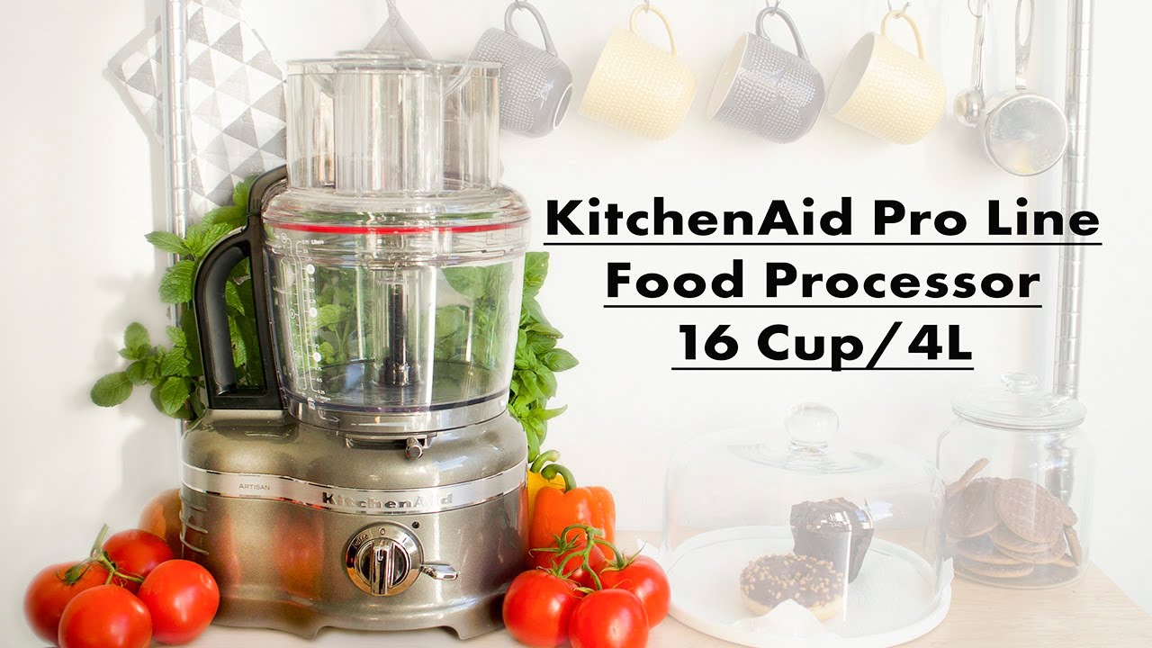 ARTISAN 4L FOOD PROCESSOR 5KFP1644 KitchenAid Pro