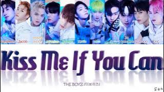 THE BOYZ (더보이즈) Kiss Me If You Can [Color Coded Lyrics]
