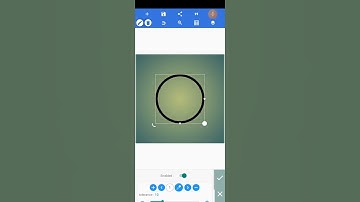 How To Drow Circle In Pixellab || pixellab Leb Mein Circle Kaise Banaye