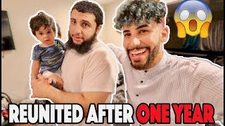 Reunited With My Little Brother After One Year.. (HE'S FINALLY IN MY VIDEOS)