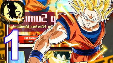 GT : Dragon Battle - Gameplay Walkthrough Part 1 Tutorial Anime Idle RPG (iOS, Android)