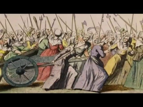 French Revolution Women&rsquo;s March