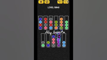 ball sort puzzle level 5640