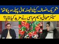 Waseem abbasi responds to azaz syeds statement  future of pti was predecided  dawn news