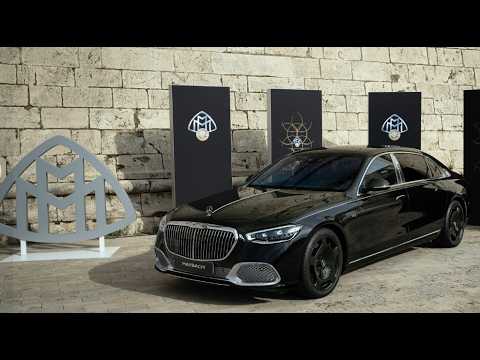 The Mercedes Maybach V12 Edition S680