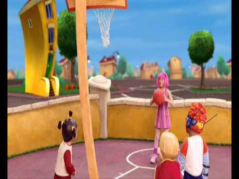 Лентяево / LazyTown - Не ленитесь / No one's lazy in LazyTown (Russian)