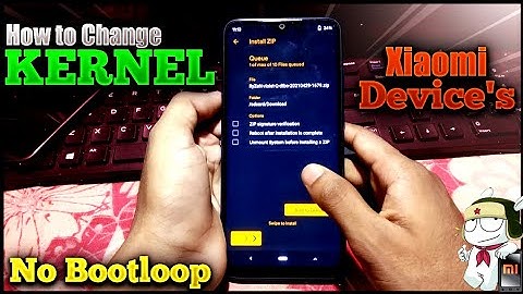 How to Change Kernel | How to Flash Custom Kernel | Xiaomi Device