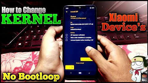 How to Change Kernel | How to Flash Custom Kernel | Xiaomi Device's 🤔