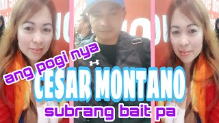 I AM WITH  CESAR MONTANO!  |  Marilyn Rose