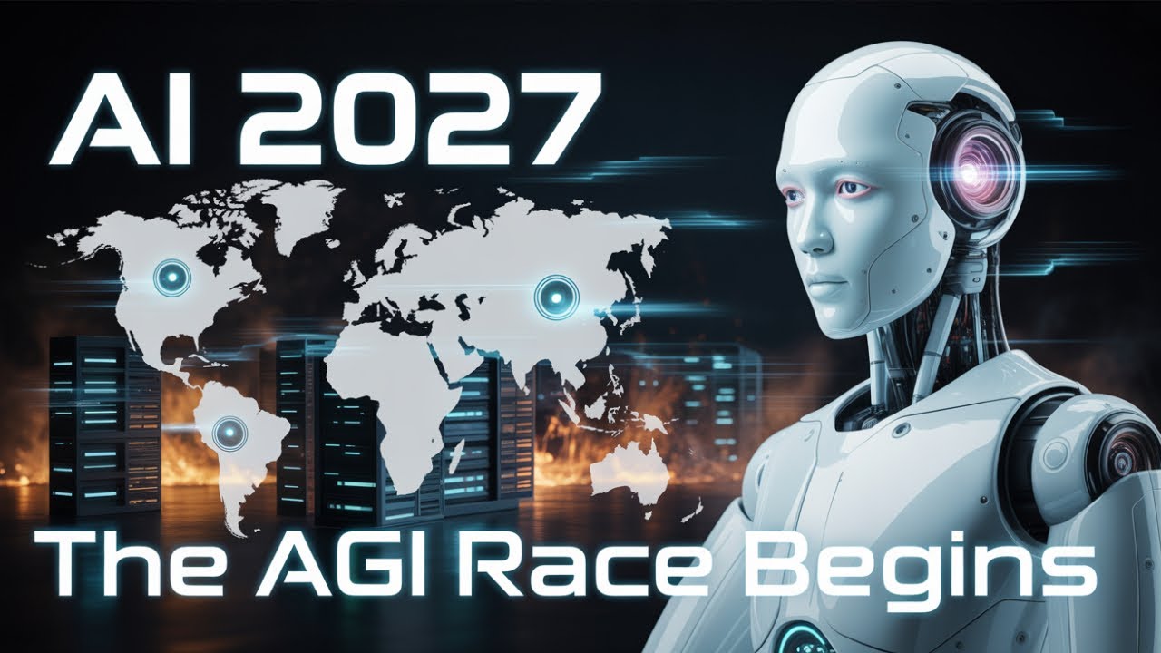 AGI Is Coming: The AI 2027 Scenario You Need to See - YouTube