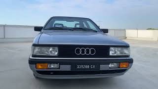 Audi Coupe’ GT 1984