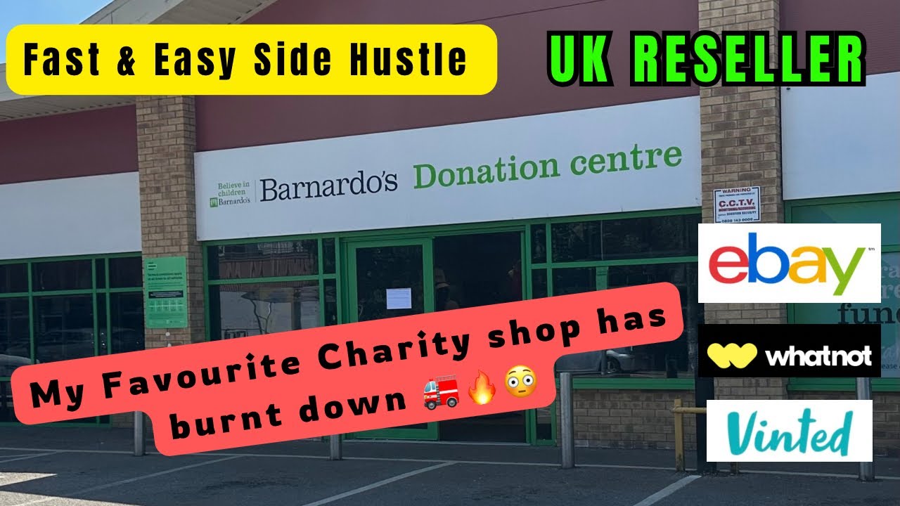 My EBay store has just exploded Amazing profits in these charity