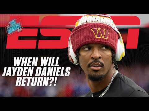 Adam Schefter says we've likely 'seen the LAST of Jayden Daniels this season' | The Pat McAfee Show