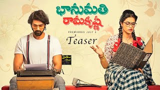 Bhanumathi Ramakrishna Trailer | BMRK teaser | Naveen Chandra | Salony Luthra | Yellow Pixel