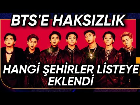 BTS filmi hangi şehir ve günlerde? iHeart radyo haksızlık yaptı. Suga neden zayıfladı.