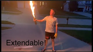 Making Hiccups Flaming Sword From How To Train Your Dragon