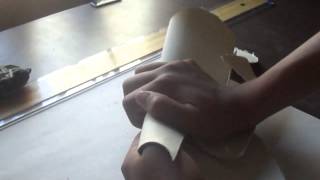 How to intersect two cylinder models