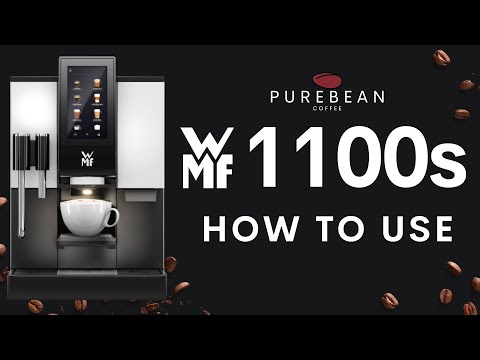 WMF 1100s Bean to Cup Commercial Coffee Machine– CoffeeSeller