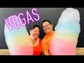 LAS VEGAS | The Perfect Dinner & The biggest Cotton Candy in Vegas | Bouchon | Rainbow Kitchen