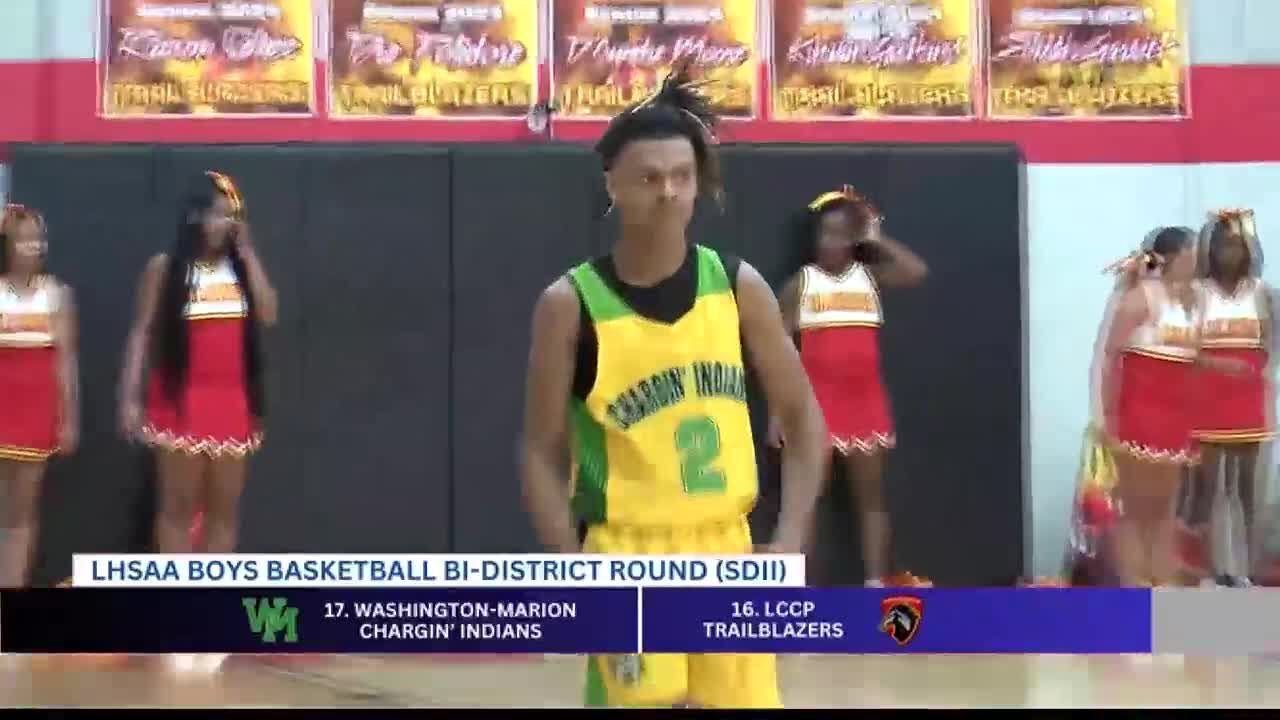 SWLA Boys Prep Hoops Bi-District Results and Regional Round Matchups