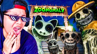 LOS ANIMALES DE ESTE ZOOLÓGICO SON MALOS y ME PERSIGUEN 😱🔪 | Zoonomaly | Pathofail