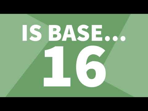 Introducing The Hexadecimal Number System [GCSE COMPUTER SCIENCE]