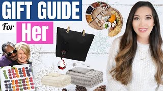 GIFT IDEAS FOR HER 2020 | Gift Guide for Mom 2021 | Holiday Presents