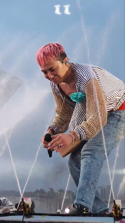 [4K] 250628 Fancam 지드래곤 G DRAGON PSY SUMMER SWAG 2025 @ 夏夏-近距离见过三人且有龙亲签版