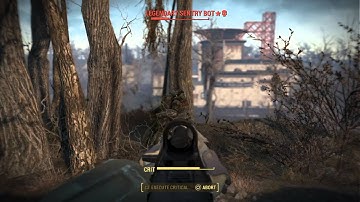 Fallout 4 Legendary Sentry Bot
