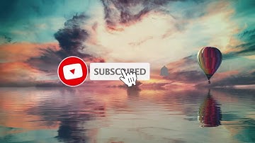 Subscribe & Bell Animation Using FILMORA 9 ?? |  In only 2  minutes?!
