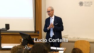La prima lezione di Storia della Filosofia  Lucio Cortella