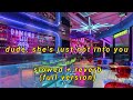 not into you (full version) but you&#39;re hiding from the rain in an empty club // slowed + reverb