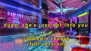 not into you (full version) but you&#39;re hiding from the rain in an empty club // slowed + reverb