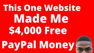 This one website made me over $4,000 free PayPal Money screenshot 2