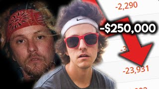 What Happened to OverboardHumor: From Riches to Homelessness