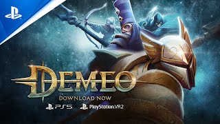 Demeo - Launch Trailer | PS5 \& PS VR2 Games
