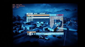 Battlefield 3 on the 2016 Surface Book with Performance Base